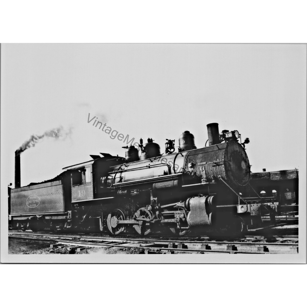 VTG Illinois Terminal Company Railroad System 19 Steam Locomotive T2-31